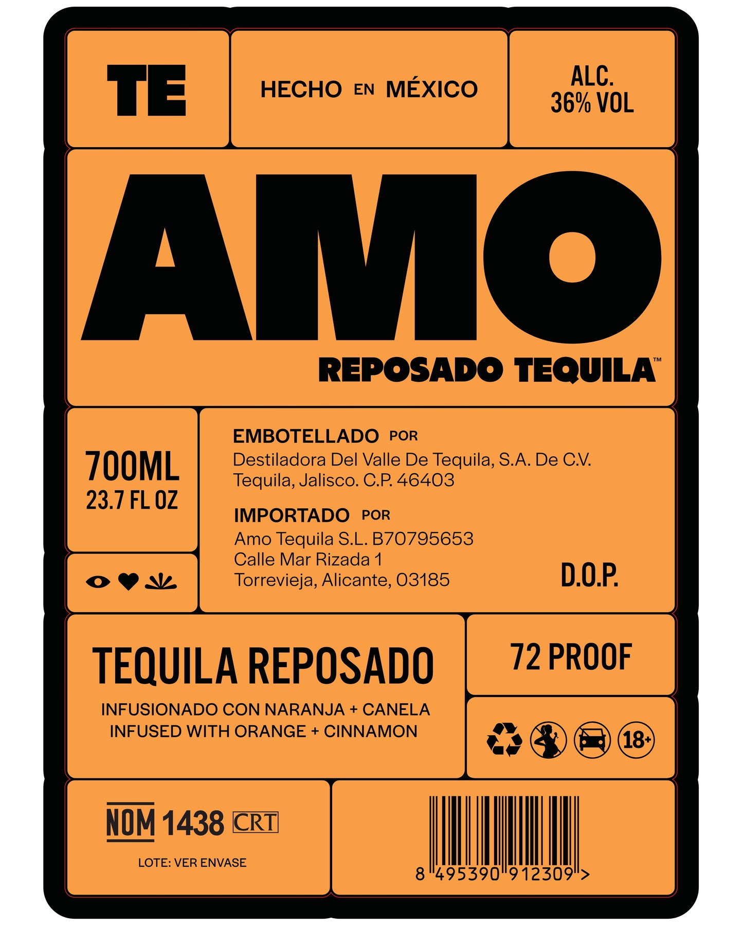 TEQUILA REPOSADO